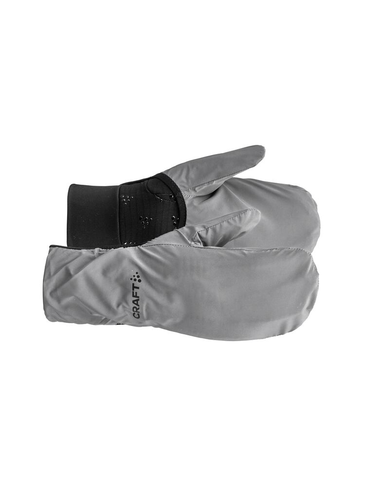 Craft - Essence Hybrid Glove - Black/Silver