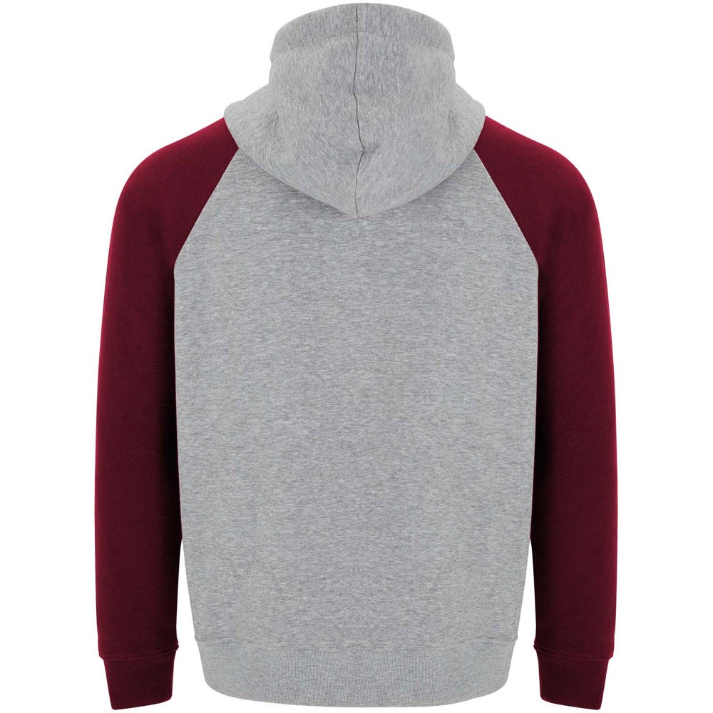 Badet 280 g/m² unisex tweekleurige hoodie