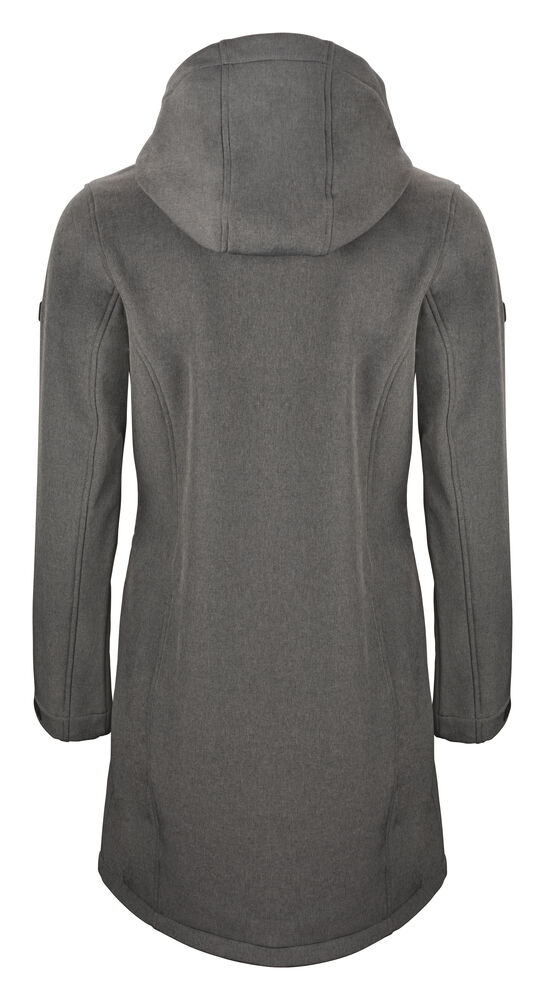 Cutter & Buck - Whittier Jacket Dames Antraciet Mélange XS