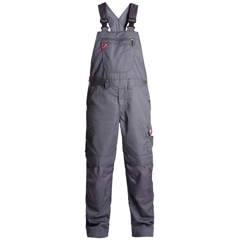 Engel Combat Bib Overall - Grey