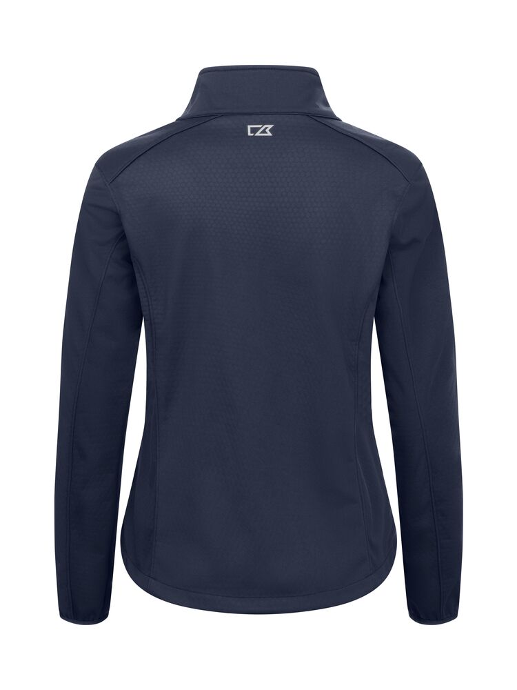 Cutter & Buck - Oak Harbor Softshell Jacket Dames Dark Navy XS