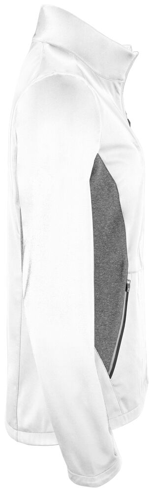 Cutter & Buck - Navigate Softshell Jacket Dames Wit XS