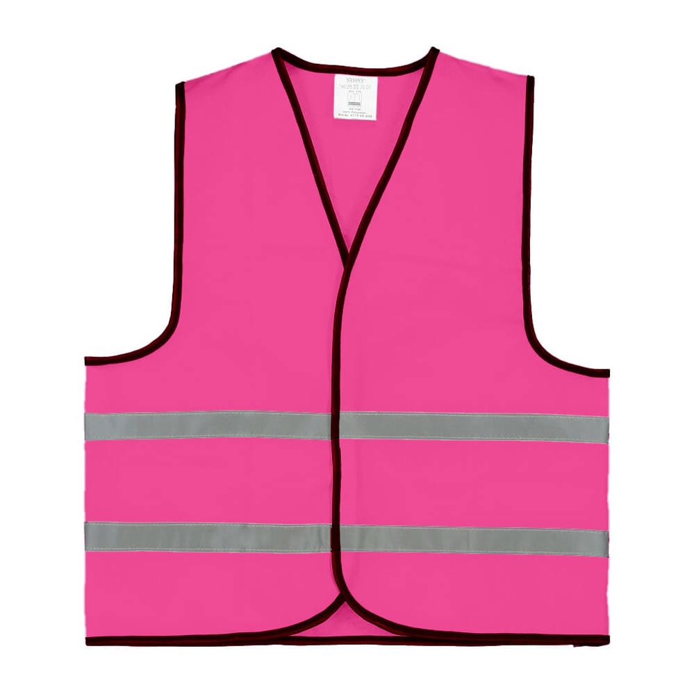 Veiligheidsvest gekleurd - Roze (806C) / Roze