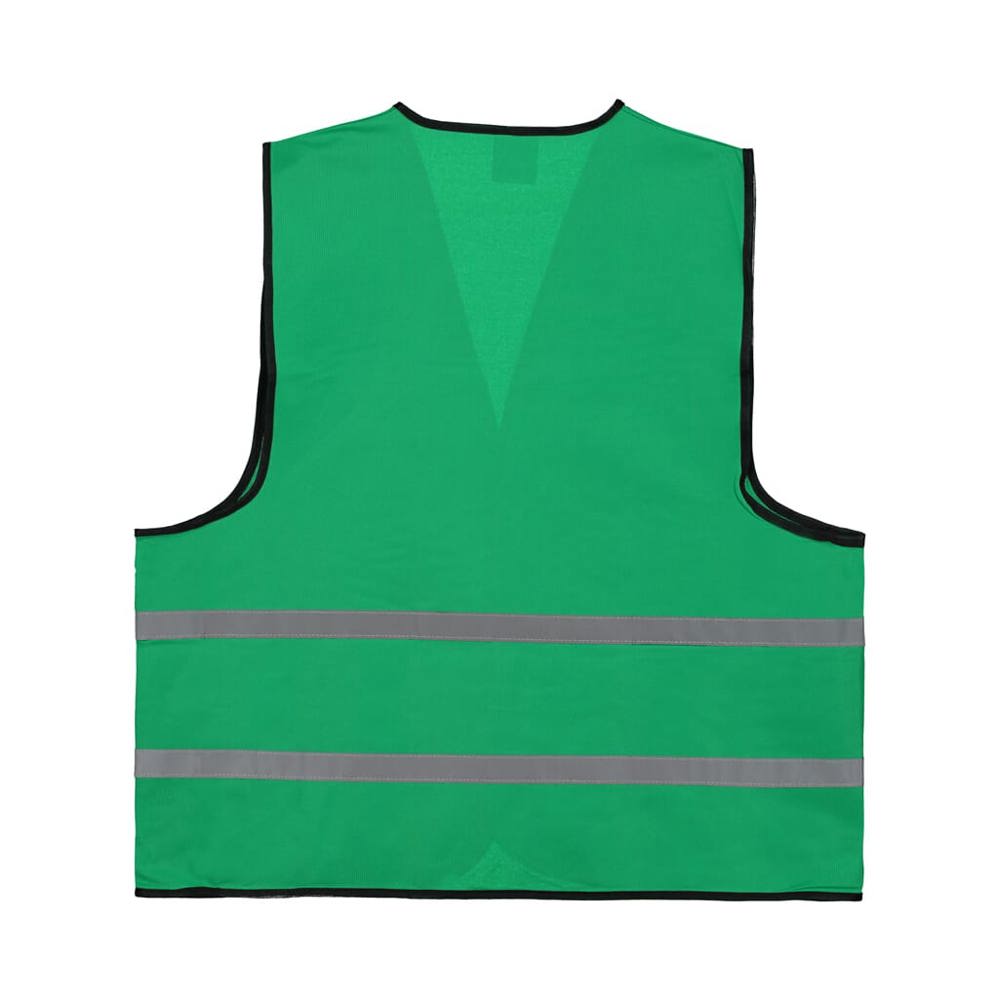 Veiligheidsvest gekleurd