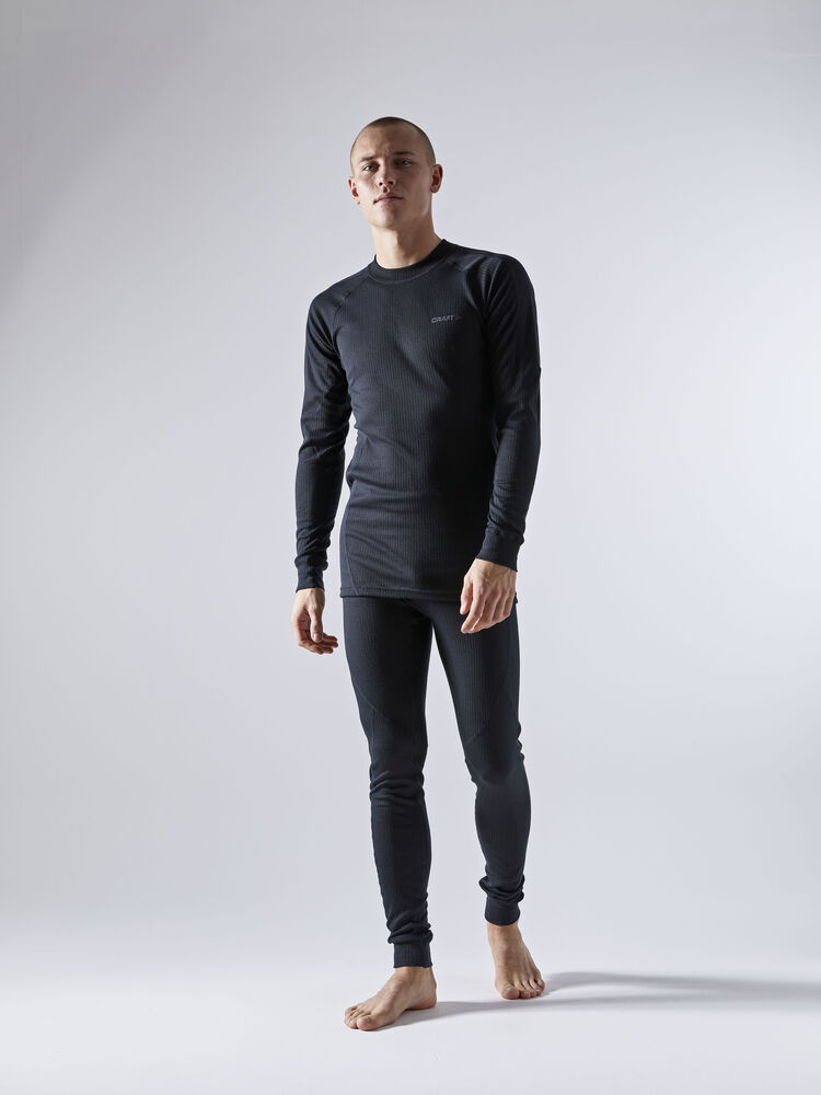 Craft - Baselayer Set M Black M