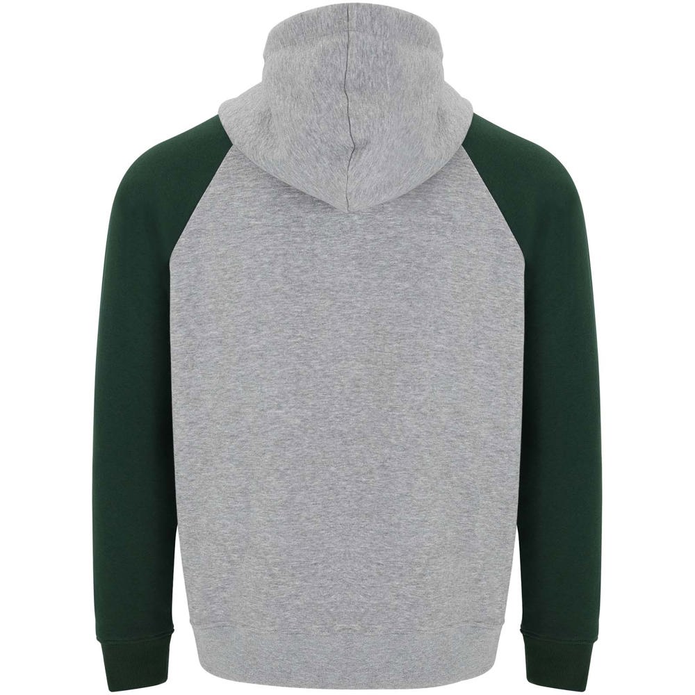 Badet 280 g/m² unisex tweekleurige hoodie