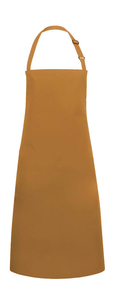 Bib Apron Basic - Mustard