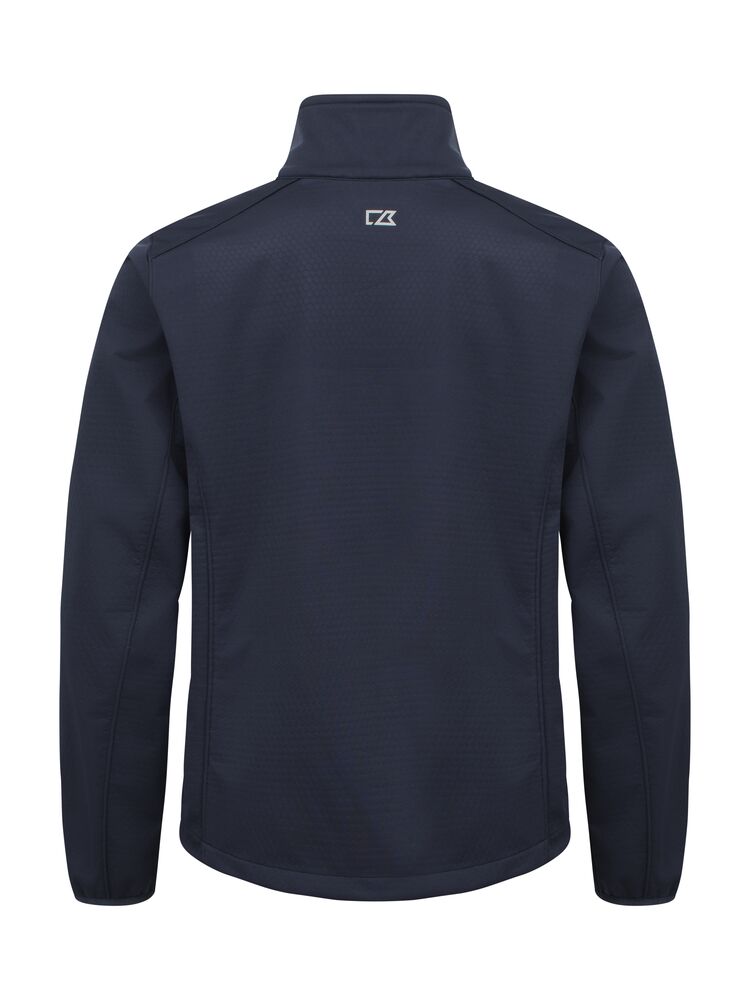 Cutter & Buck - Oak Harbor Softshell Jacket Heren Dark Navy 4XL