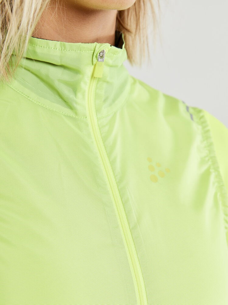 Craft - Adv Essence Light Wind Vest W Flumino XS