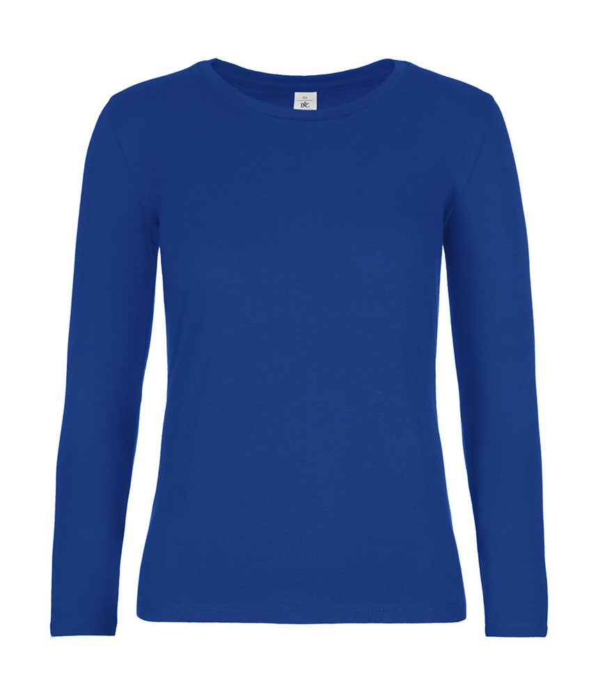 #E190 LSL /women - royal blue