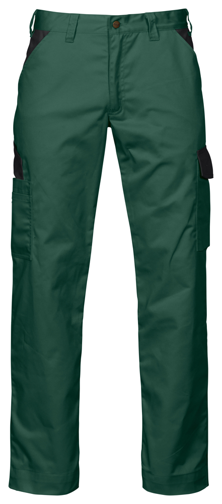 2518 BROEK ZONDER KNIEZAKKEN - Woudgroen