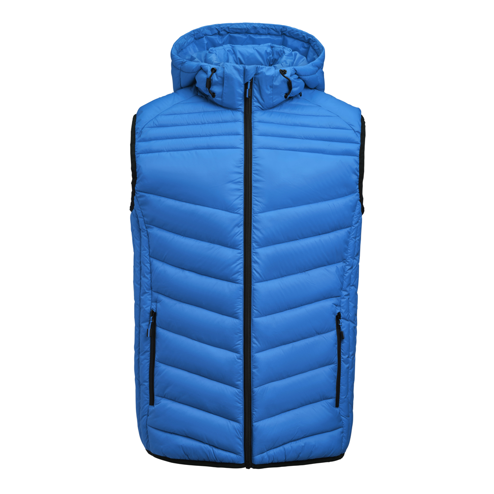 Base Bodywarmer Heren - Oceaan Blauw