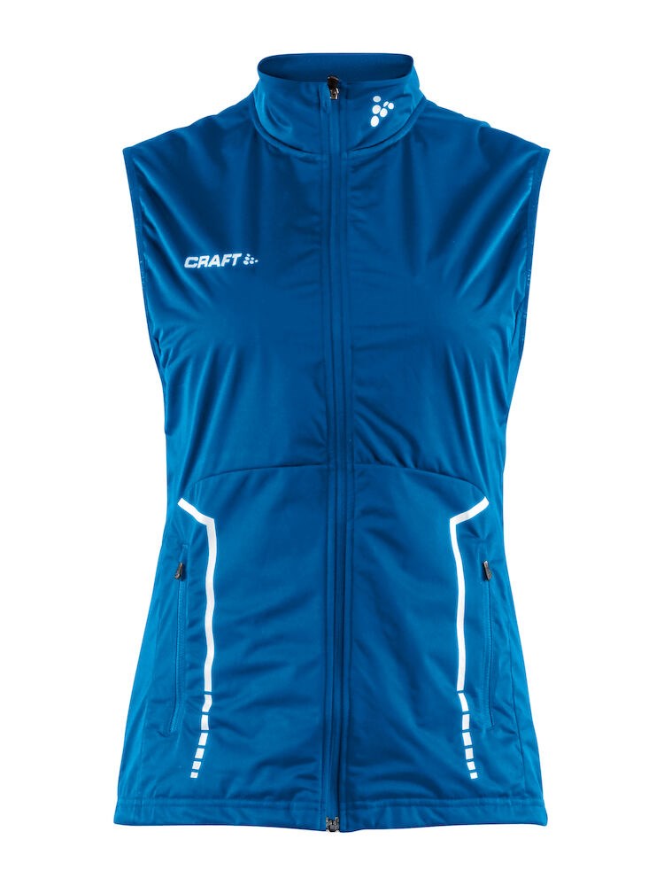 Craft - CLUB VEST W - Sweden Blue