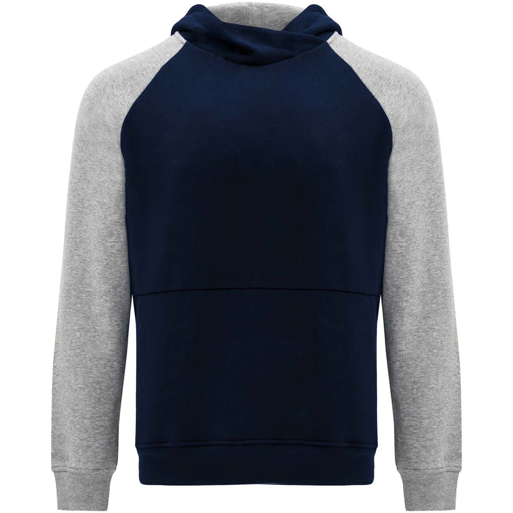 Badet 280 g/m² tweekleurige kinderhoodie