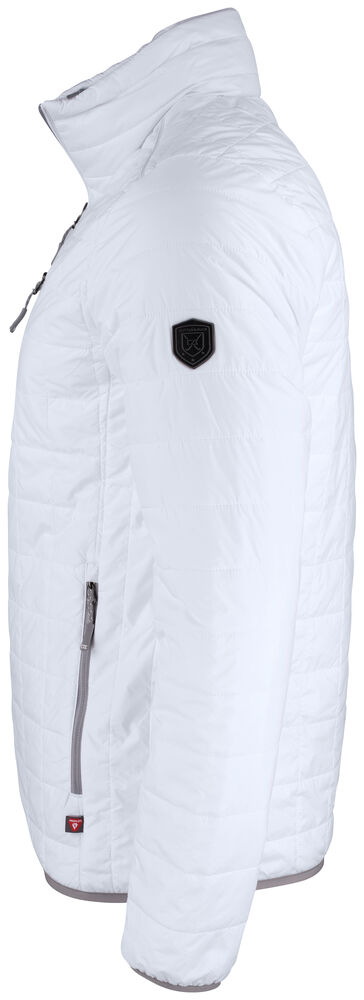 Cutter & Buck - Rainier Jacket Heren Wit 3XL