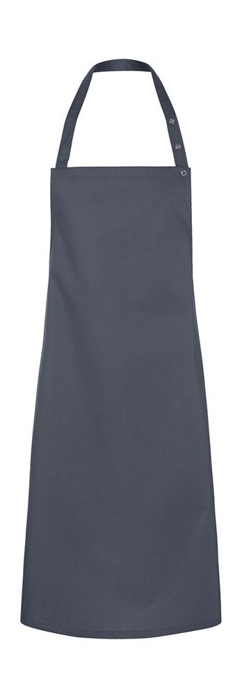 Bib Apron Press Stud - Anthracite