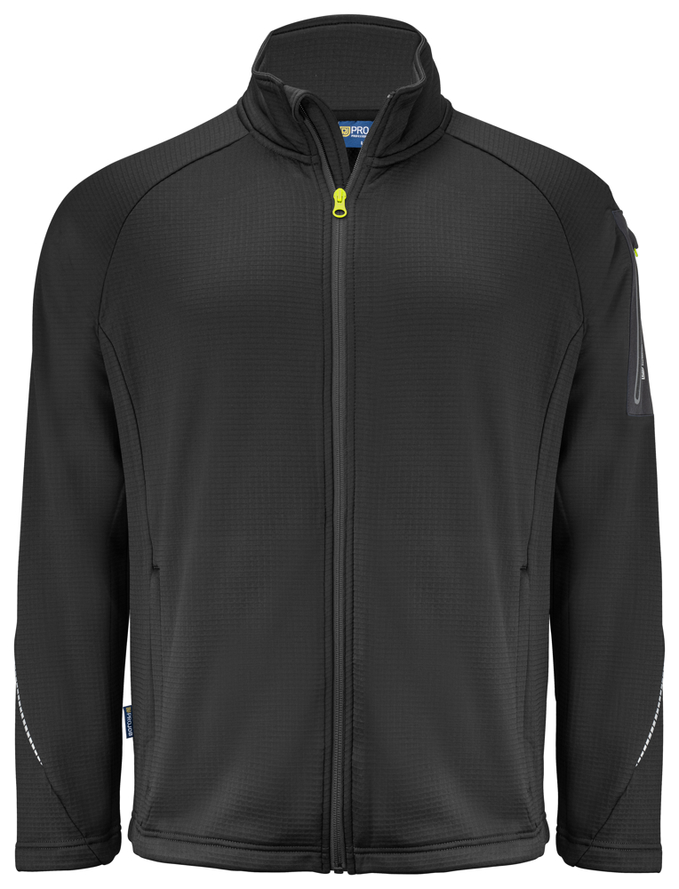 3319 SPORTIEVE SWEATER - Zwart