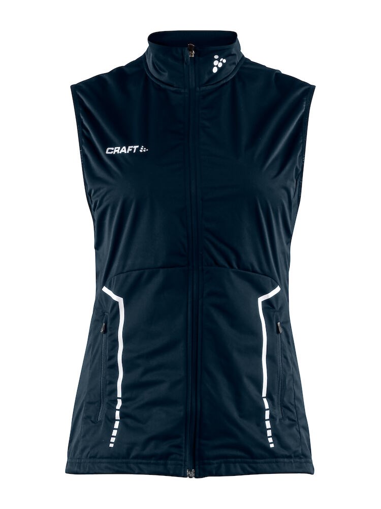 Craft - CLUB VEST W - Dark Navy