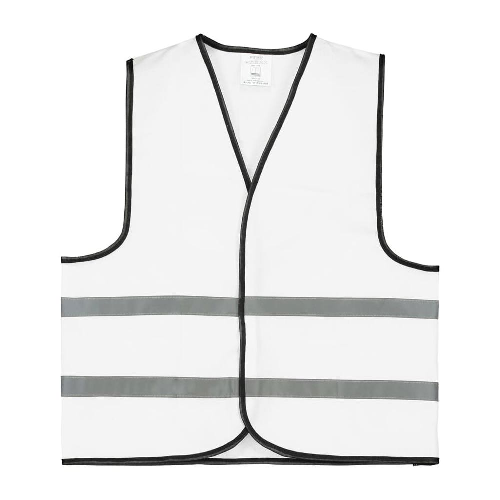 Veiligheidsvest gekleurd - Wit (WHITE) / Wit