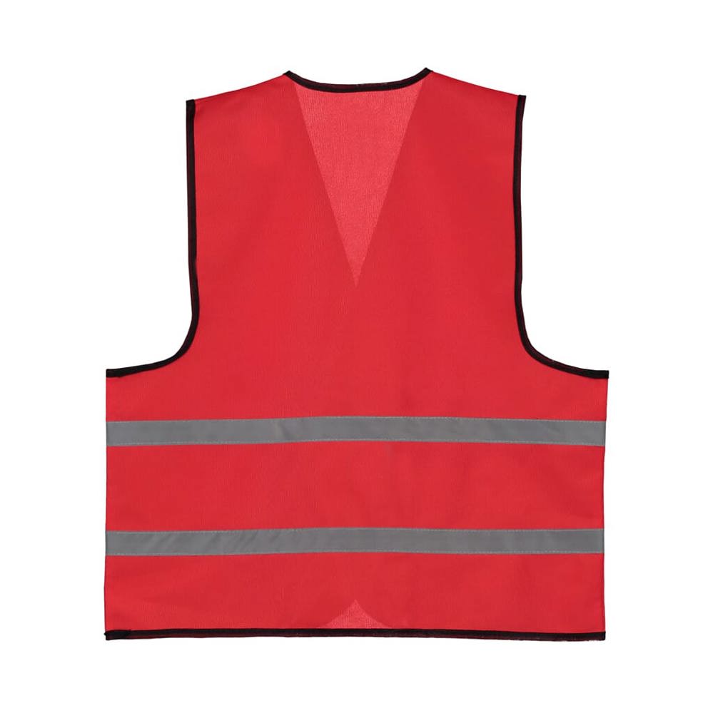 Kinder veiligheidsvest gekleurd 6-12 jaar