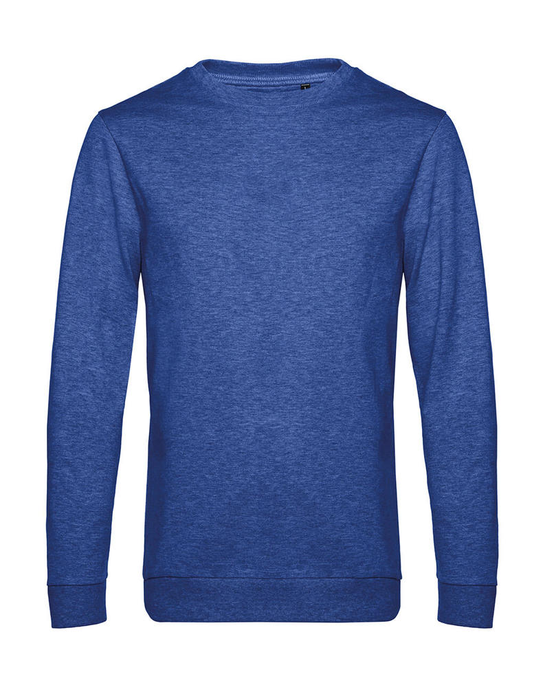 #Set In French Terry - Heather Royal Blue