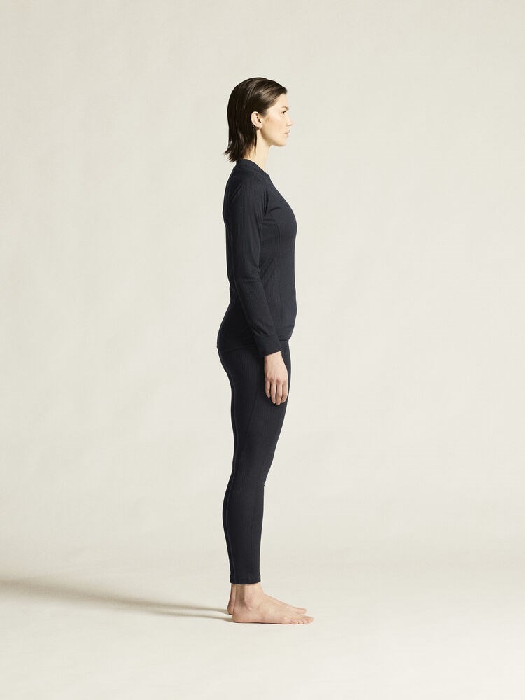 Craft - Baselayer Set W Black S