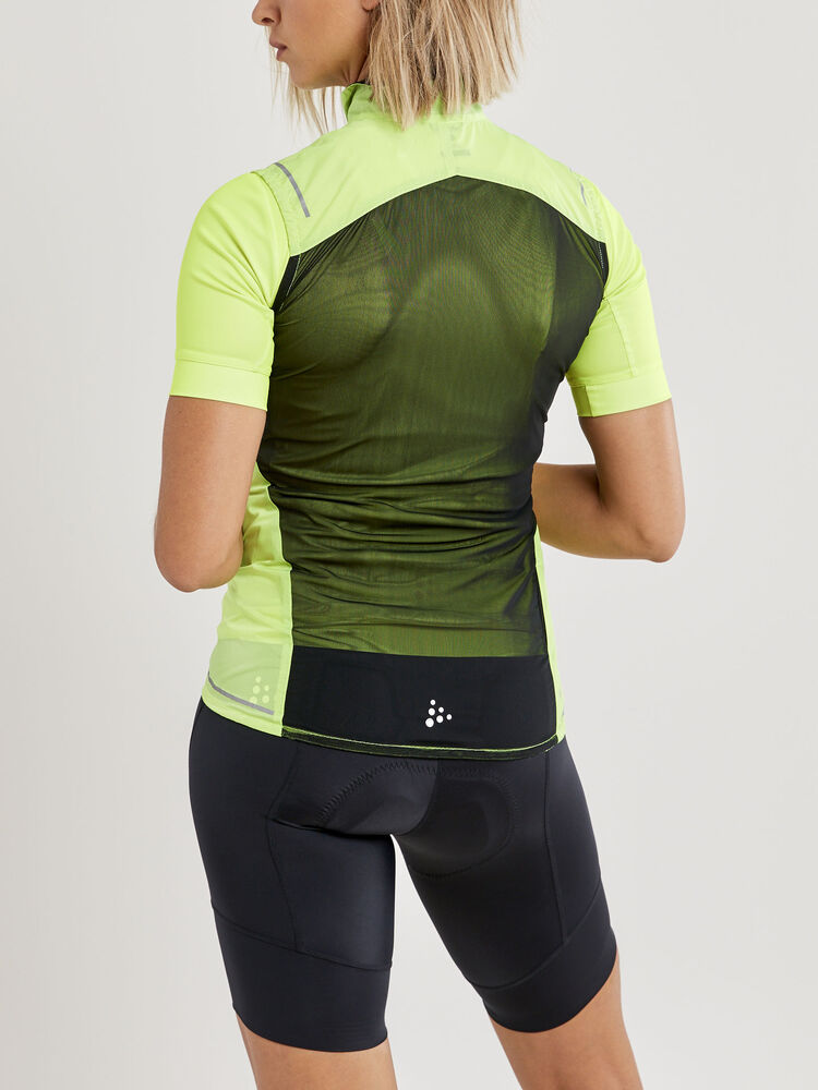 Craft - Adv Essence Light Wind Vest W Flumino XS