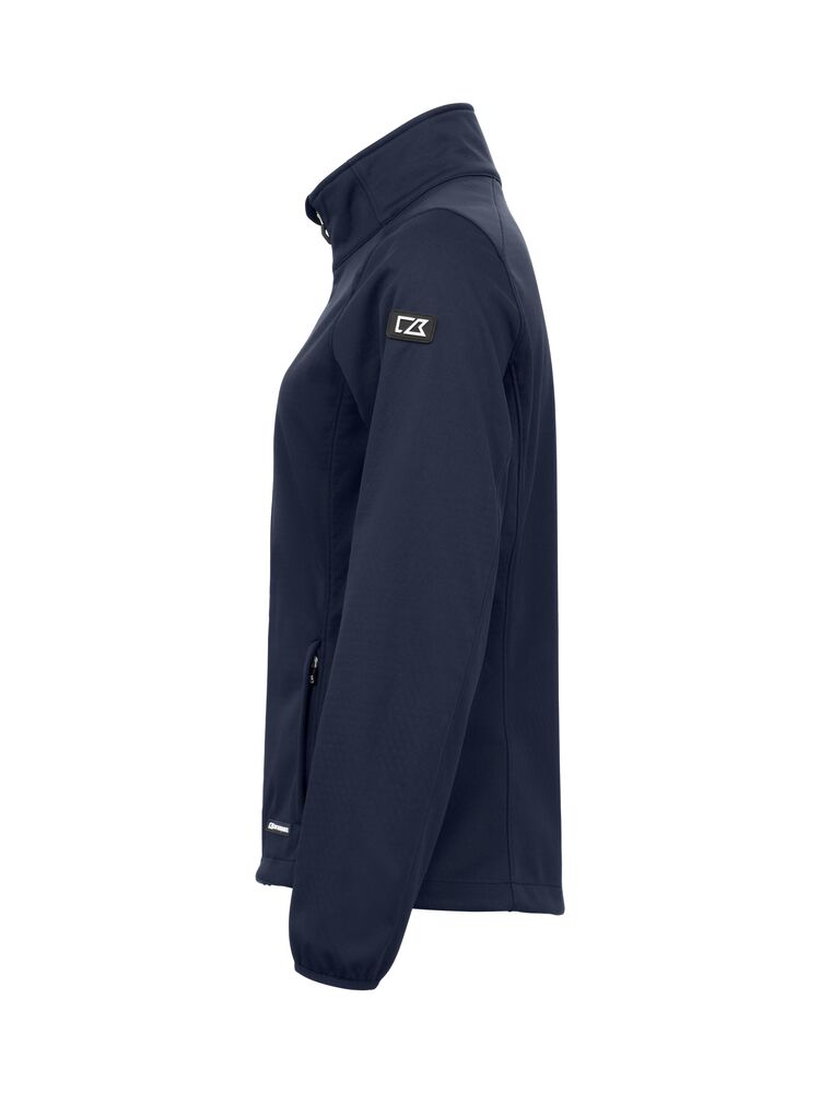 Cutter & Buck - Oak Harbor Softshell Jacket Dames Dark Navy XS