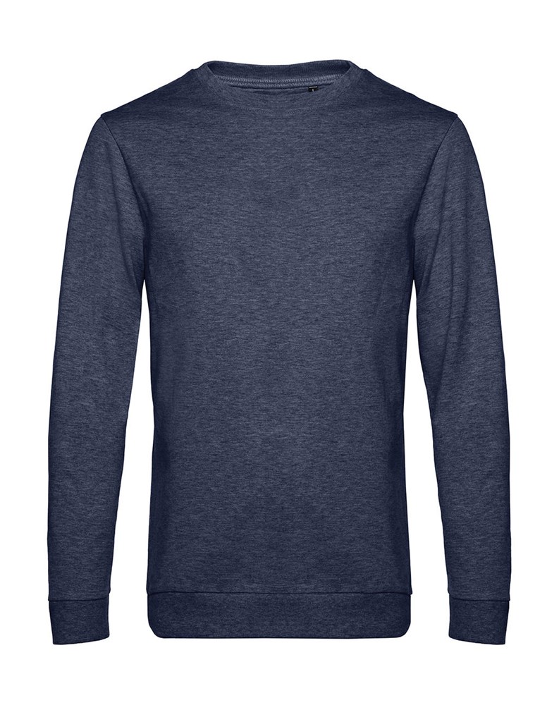 #Set In French Terry - Heather Navy