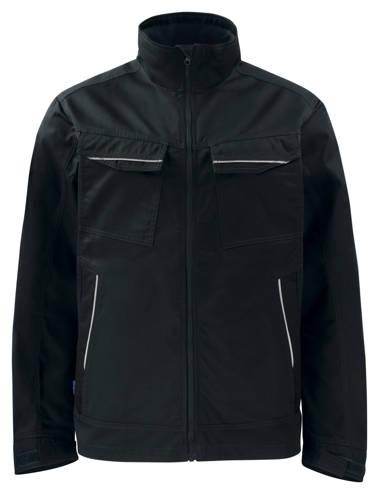 5425 SERVICE VEST - Zwart