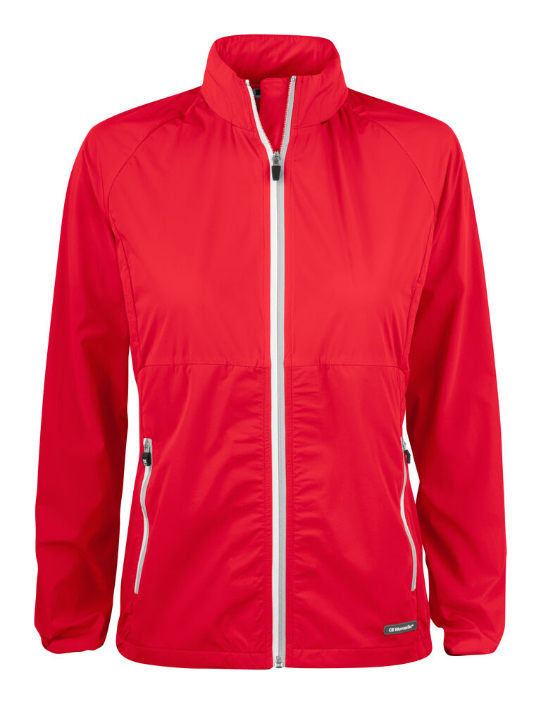 Cutter & Buck - Kamloops Jacket Dames - Rood