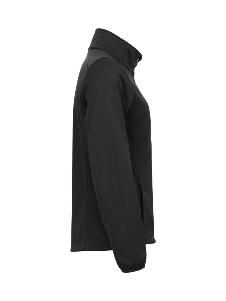 Cutter & Buck - Oak Harbor Softshell Jacket Dames Zwart XS