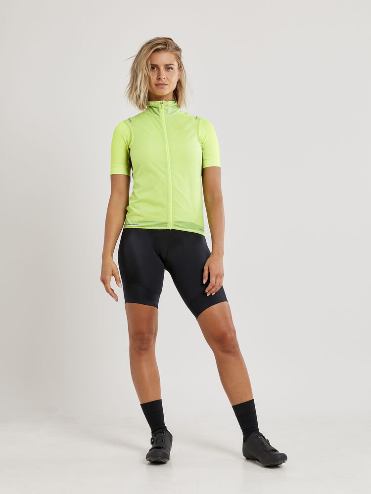 Craft - Adv Essence Light Wind Vest W Flumino XS