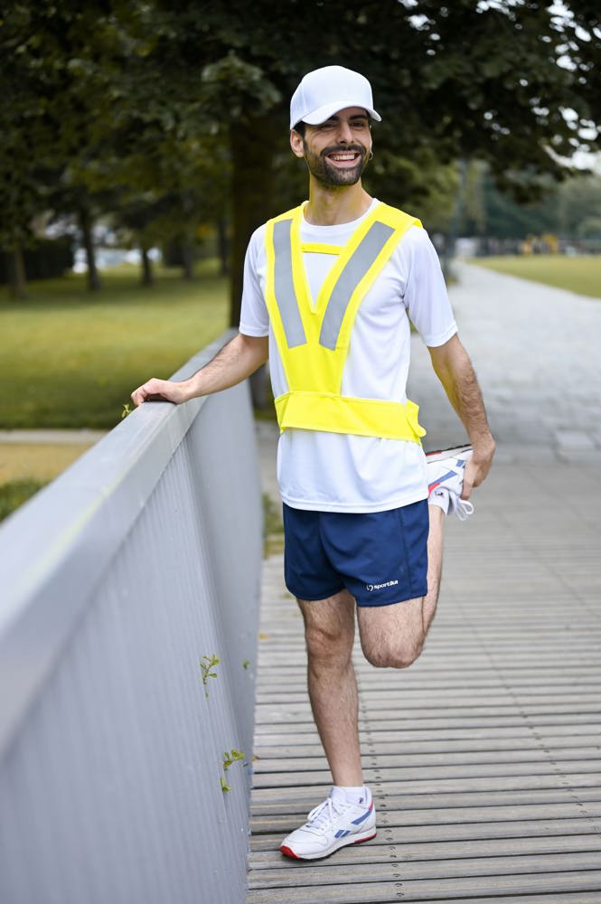 Veiligheidsvest V-vorm