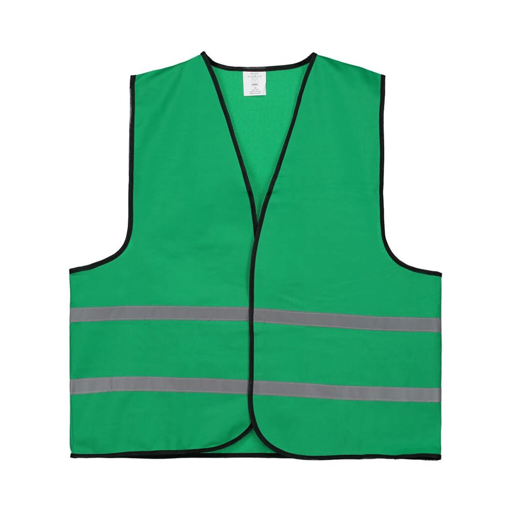 Veiligheidsvest gekleurd - Flessengroen (PMS 3308c) / Flessengroen