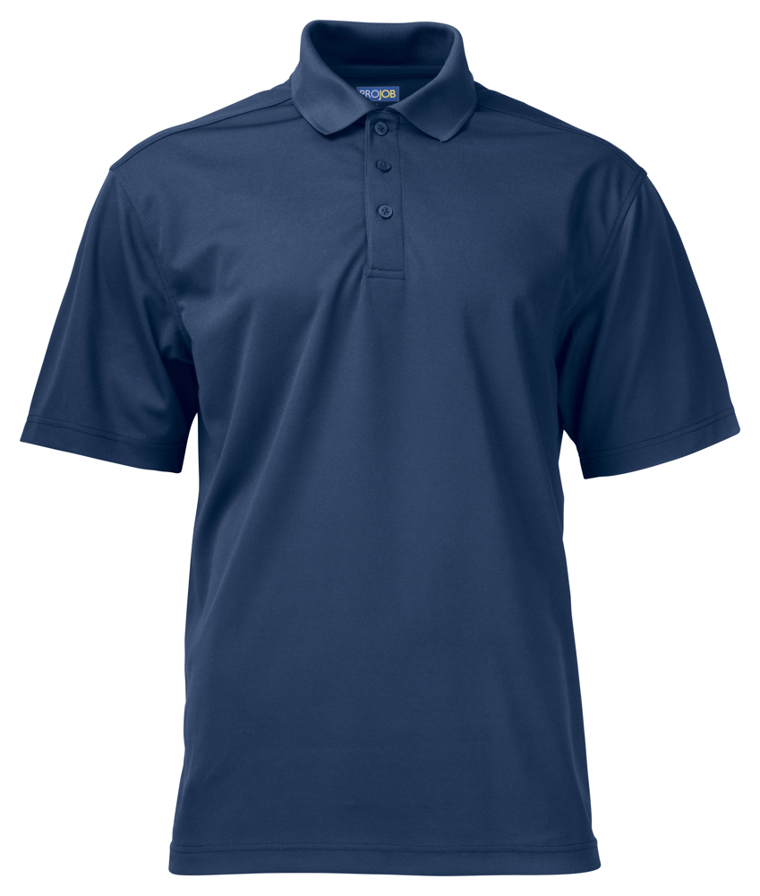 2040 POLO POLYESTER - MARINE