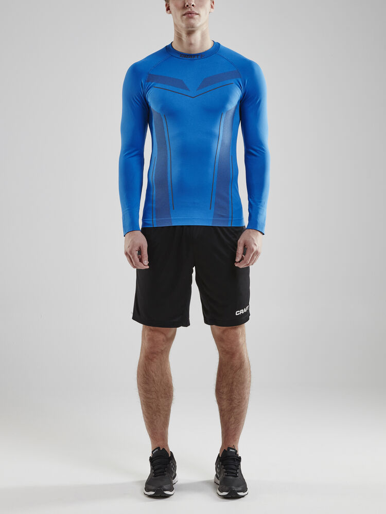 Craft - Pro Control Seamless Jersey M Club Cobolt S