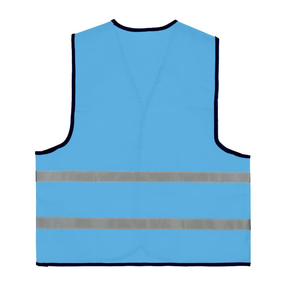 Veiligheidsvest gekleurd