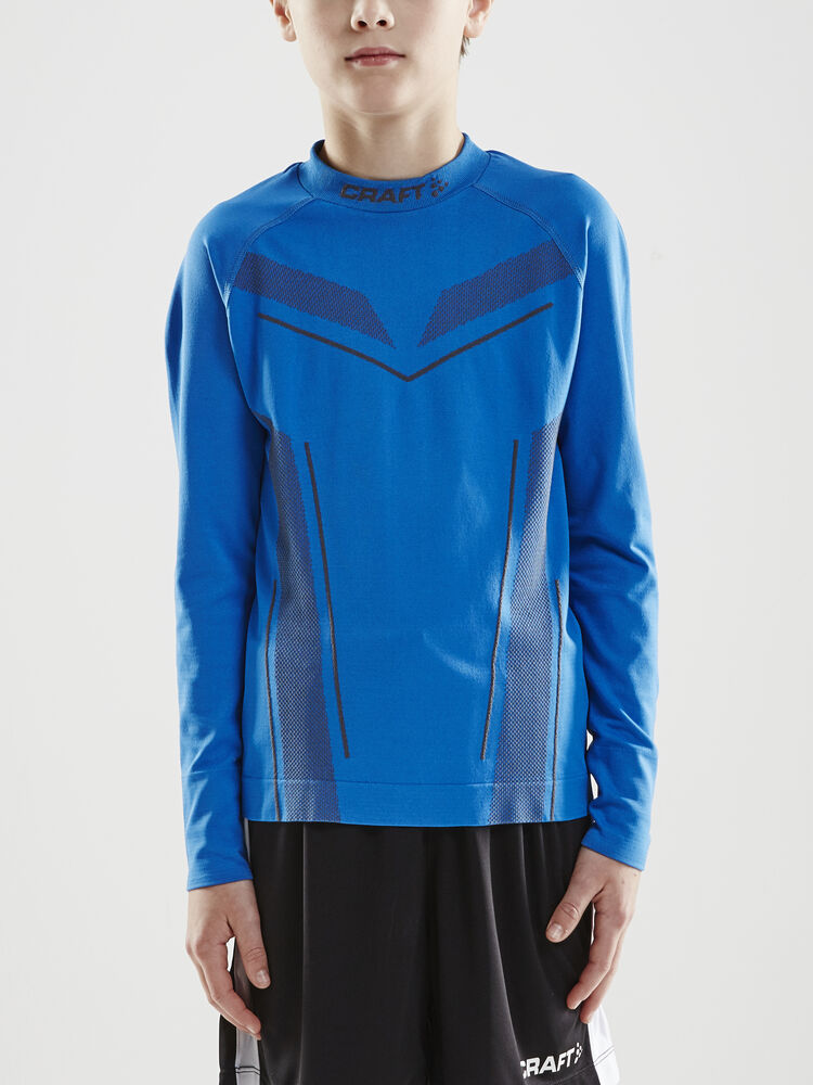 Craft - Pro Control Seamless Jersey Jr Club Cobolt 122/128