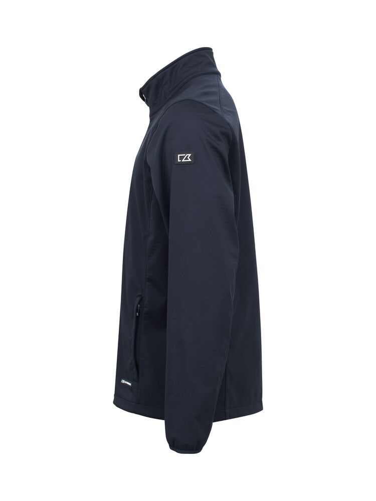 Cutter & Buck - Oak Harbor Softshell Jacket Heren Dark Navy 4XL