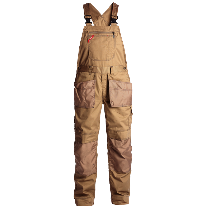 Engel Combat Bib Overall Pockets - Wood