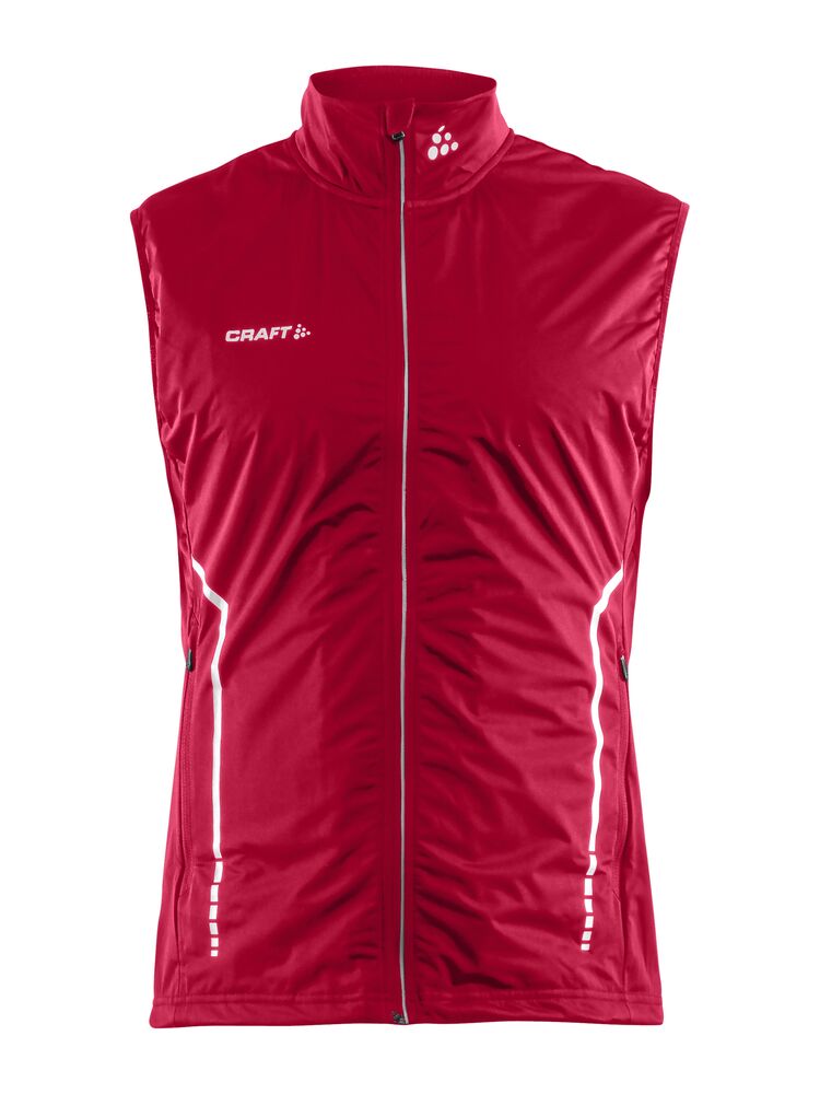 Craft - Club Vest M - Bright Red