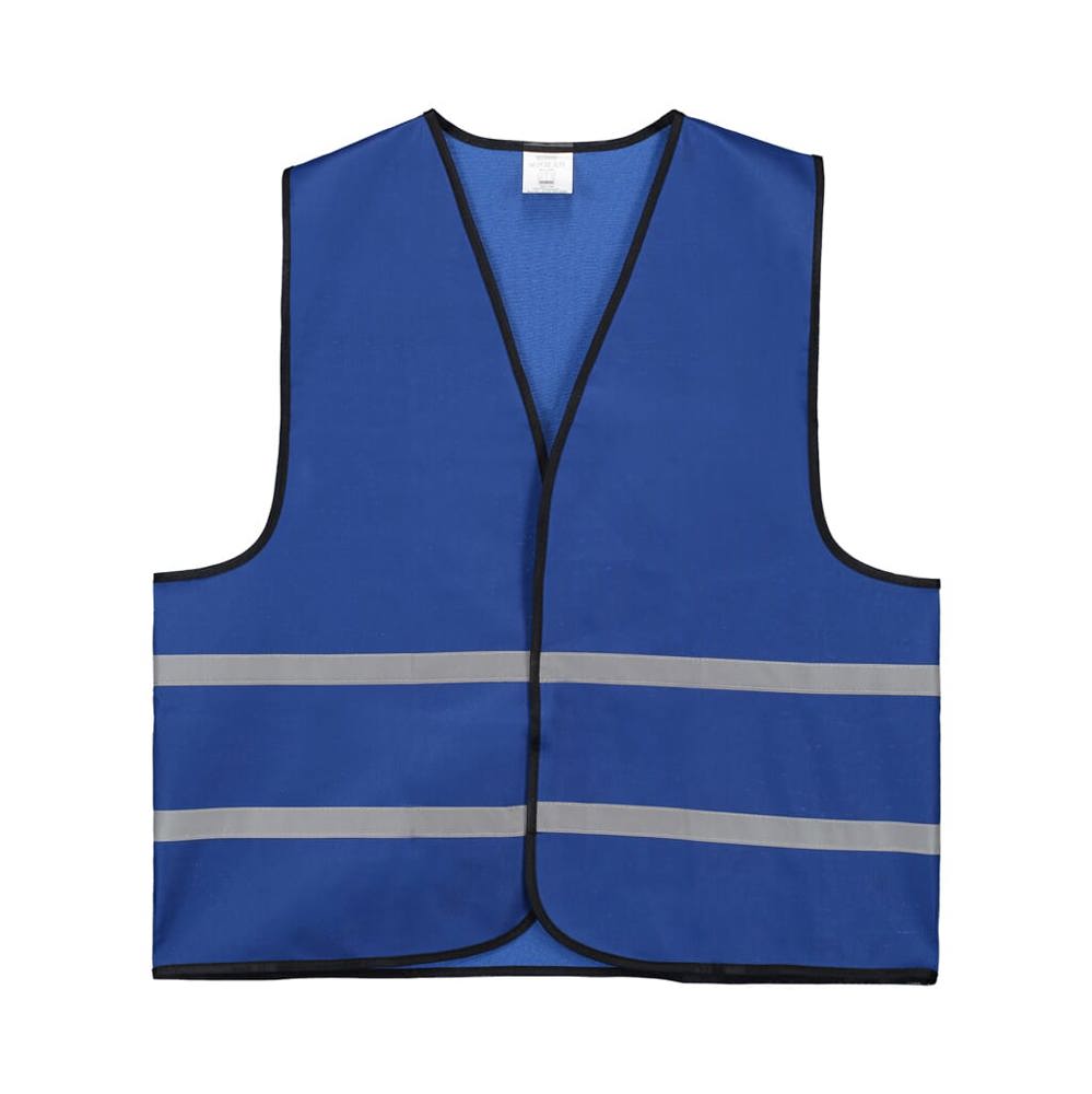 Veiligheidsvest gekleurd - Kobaltblauw (PMS 286c) / Kobaltblauw