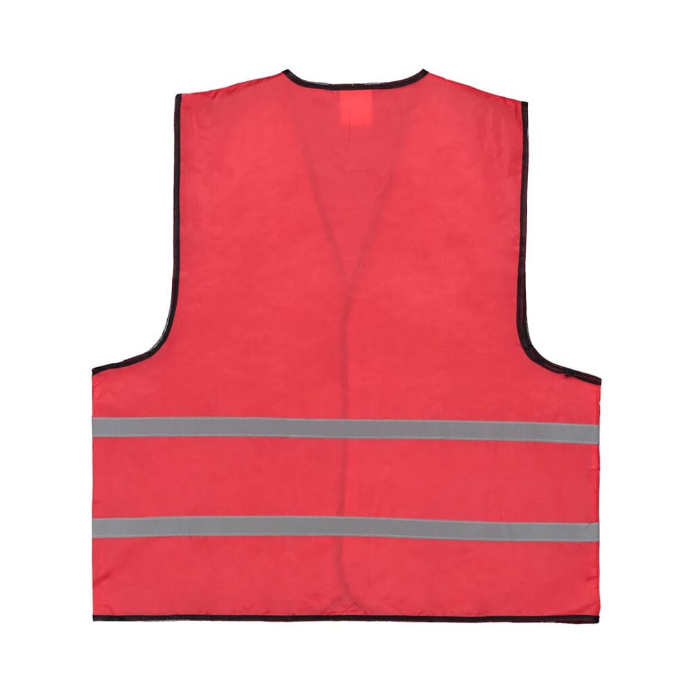 Veiligheidsvest gekleurd
