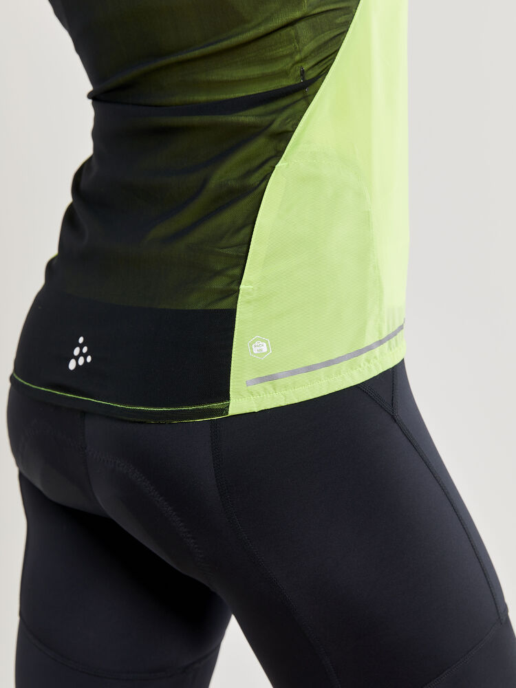 Craft - Adv Essence Light Wind Vest W Flumino XS