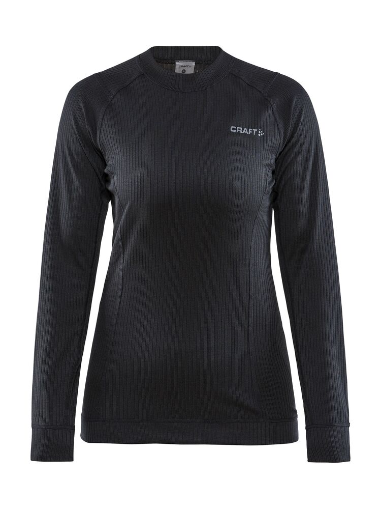Craft - Baselayer Set W Black S