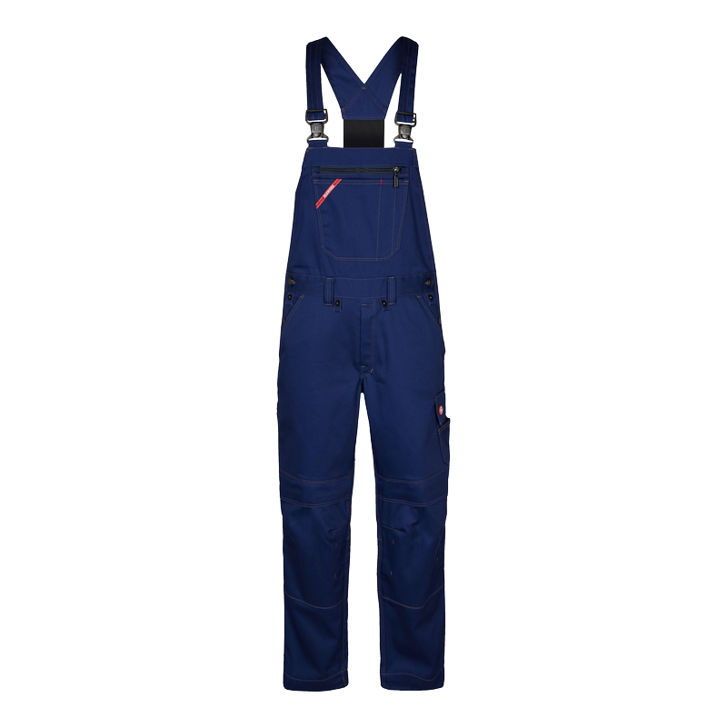 Engel Combat Bib Overall Cotton - Navy