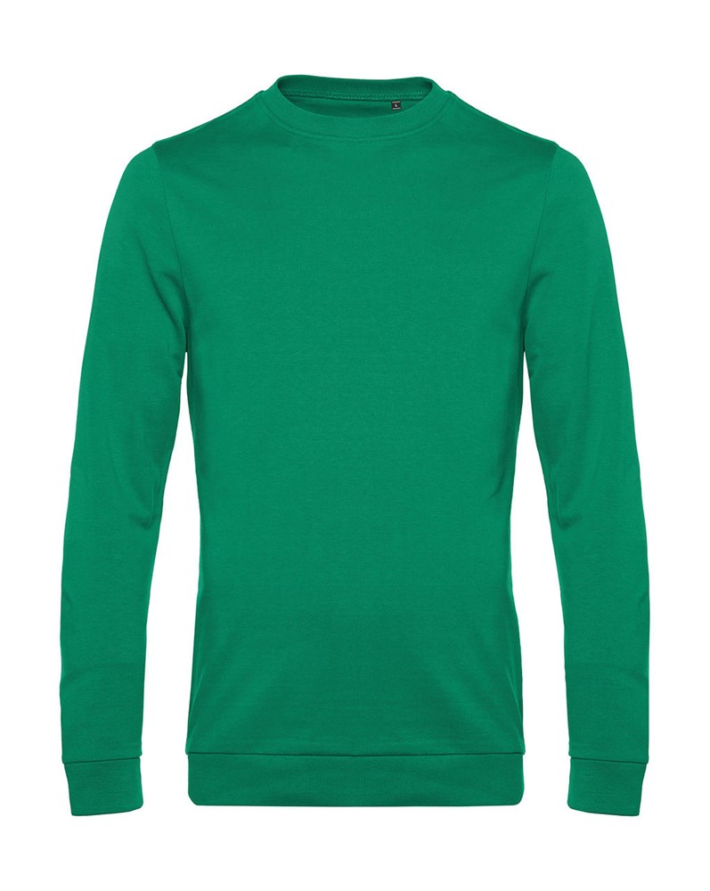 #Set In French Terry - kelly green