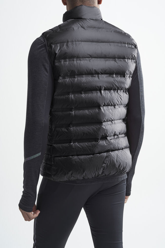 Craft - Light Down Vest M Black 4XL