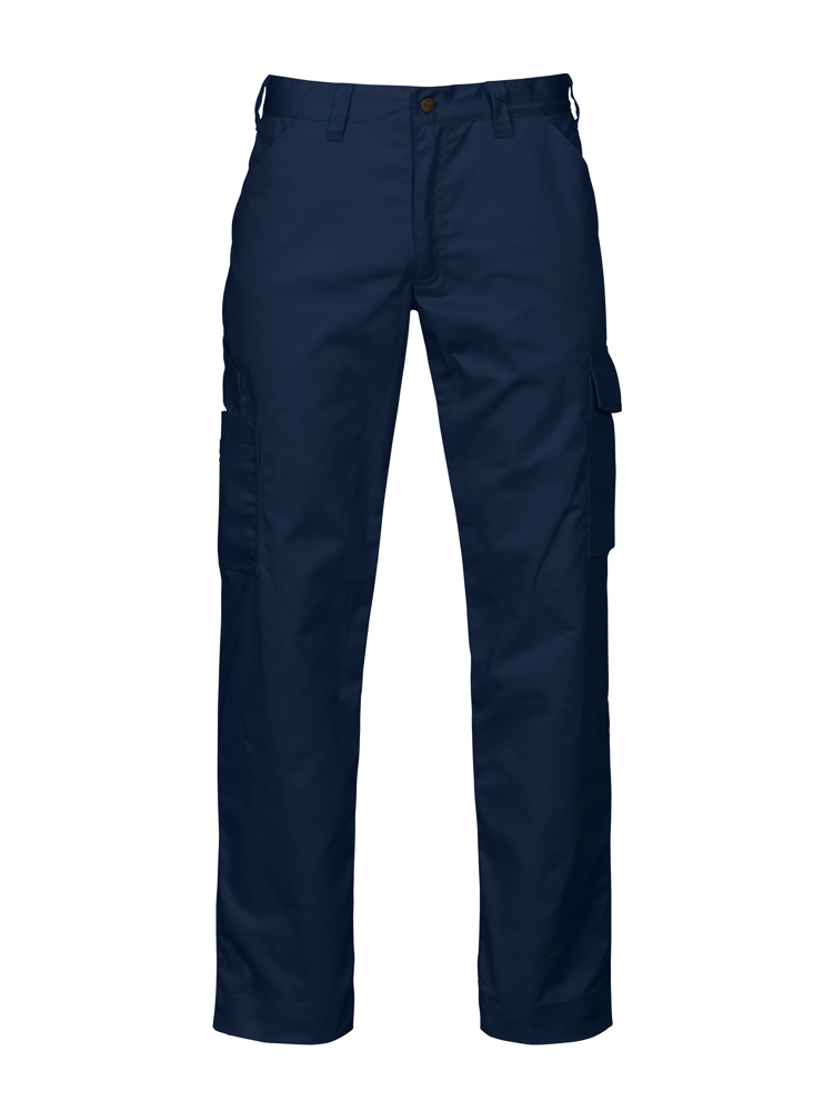 2518 BROEK ZONDER KNIEZAKKEN - MARINE